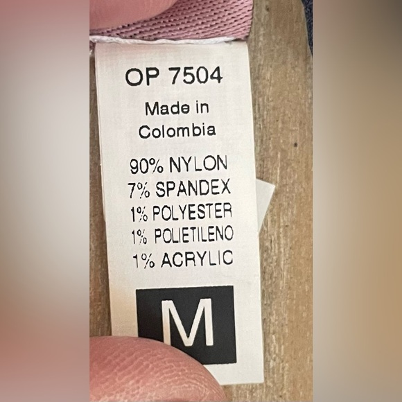 NWT Maaji Heavenly Corset Black Leaves Reversible 1pc Swimsuit Tie Up Back; M - Picture 6 of 6